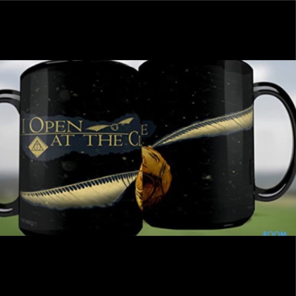 Harry Potter Open at the Close snitch Mug M Ware - Picture 1 of 9